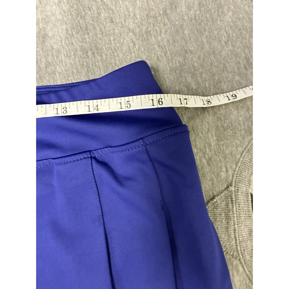 Tommy Bahama Women's Pleated Golf Skort Women’s Size Large Active Tennis Purple - Picture 10 of 13